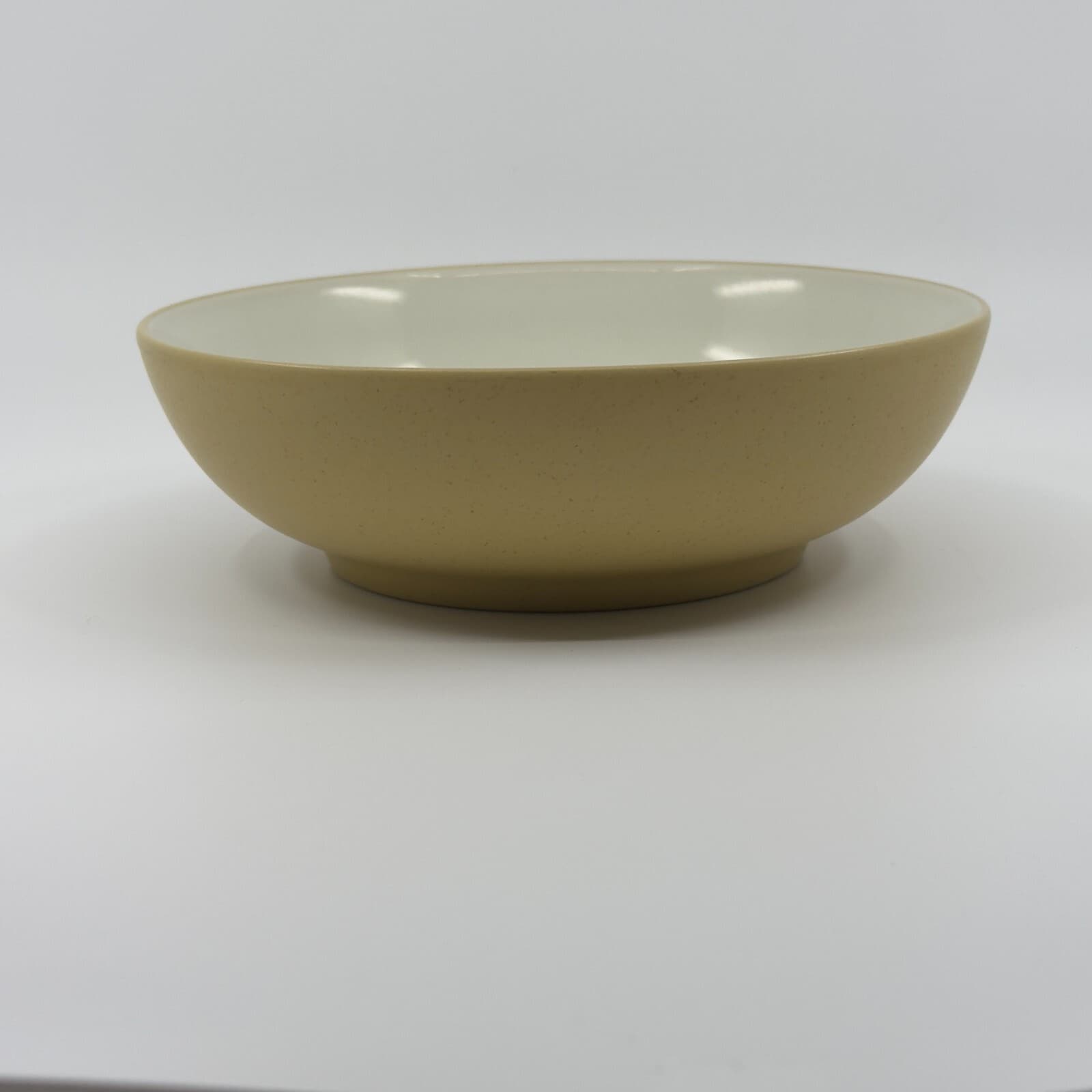 Noritake Colorwave Stoneware Coupe/Cereal Bowl 7" Yellow #8491 - Thumbnail 2