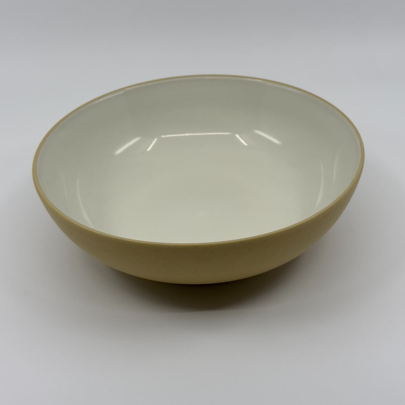 Noritake Colorwave Stoneware Coupe/Cereal Bowl 7" Yellow #8491 - Thumbnail 3