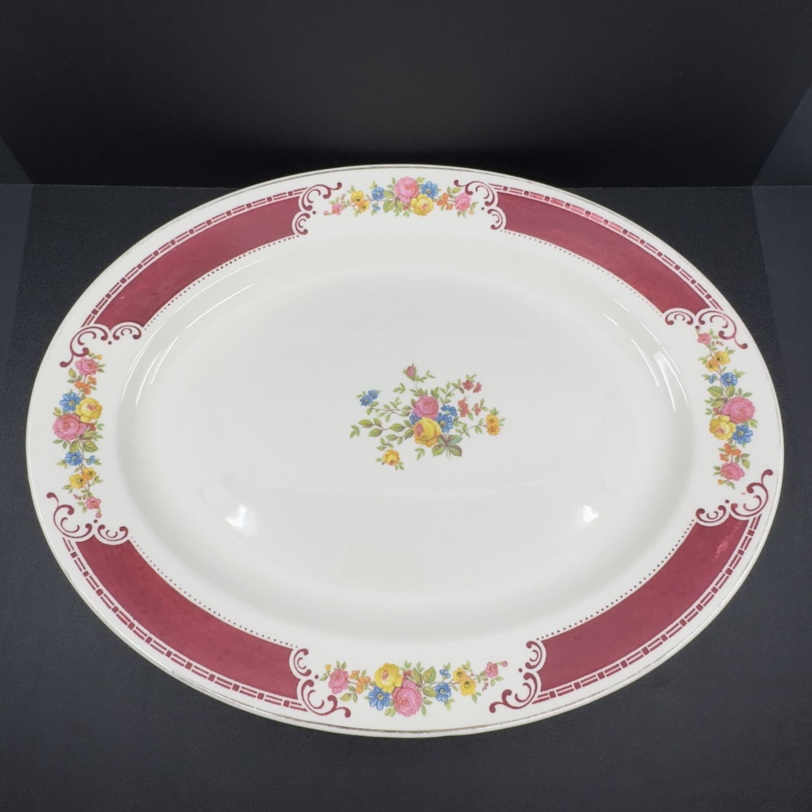 Homer Laughlin Brittany Majestic Platter - Image 1