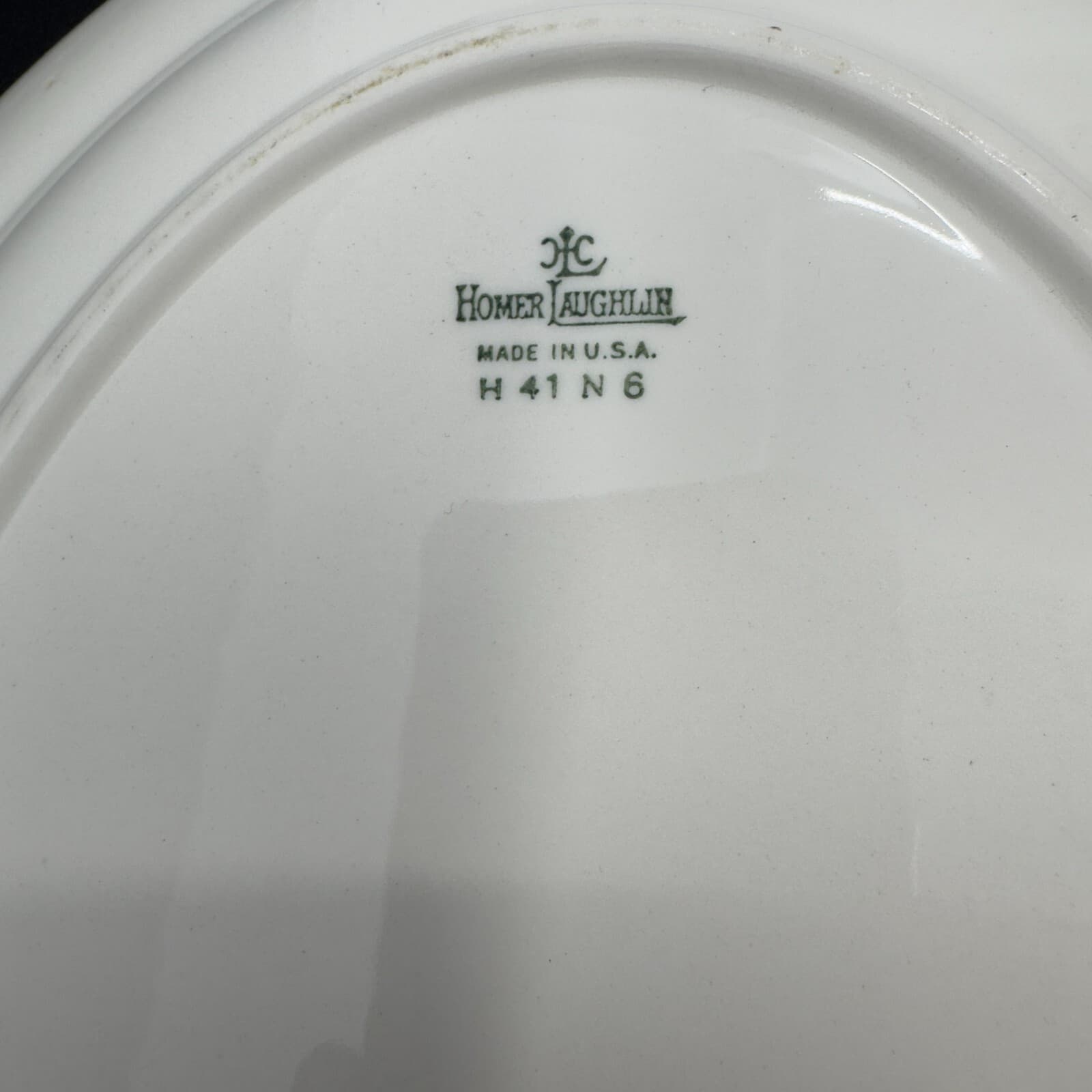 Homer Laughlin Brittany Majestic Platter - Thumbnail 3