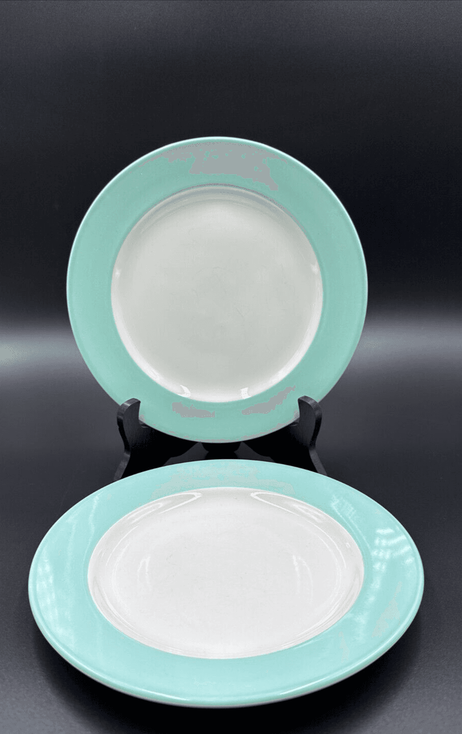 Martha Stewart 7 3/4" Stoneware Plates ( set of 2) - Image 1