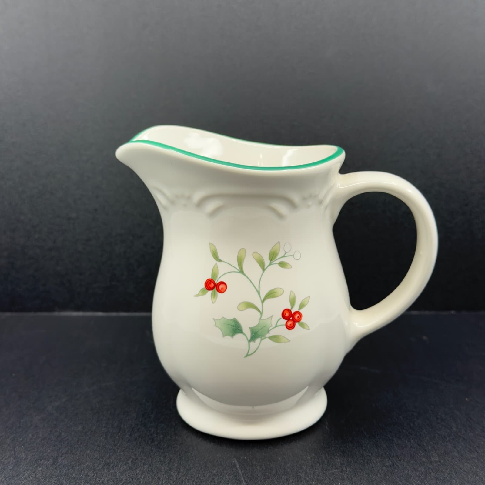 Pfaltzgraff Winterberry Stoneware Creamer - Image 1