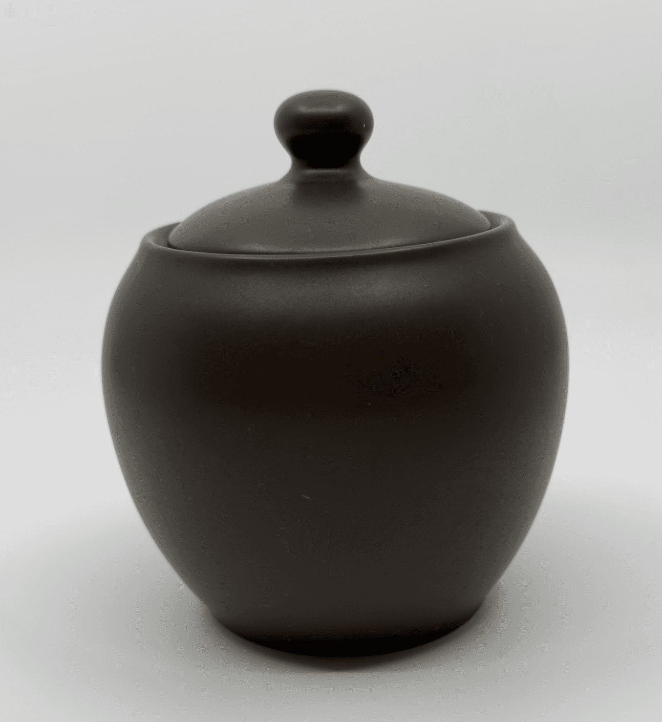 Noritake Colorwave Chocolate Sugar Bowl w/Lid - Image 1