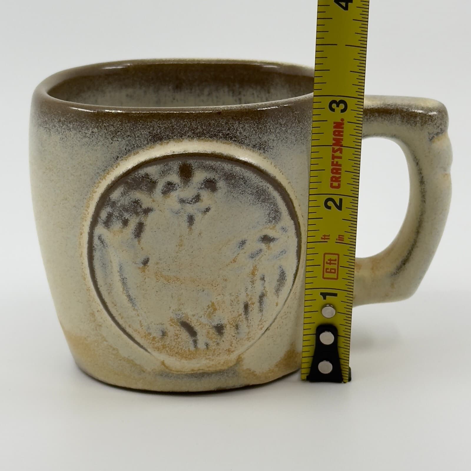 Frankoma Coffee Mug 3" National Jamboree Idaho1969 - Thumbnail 3