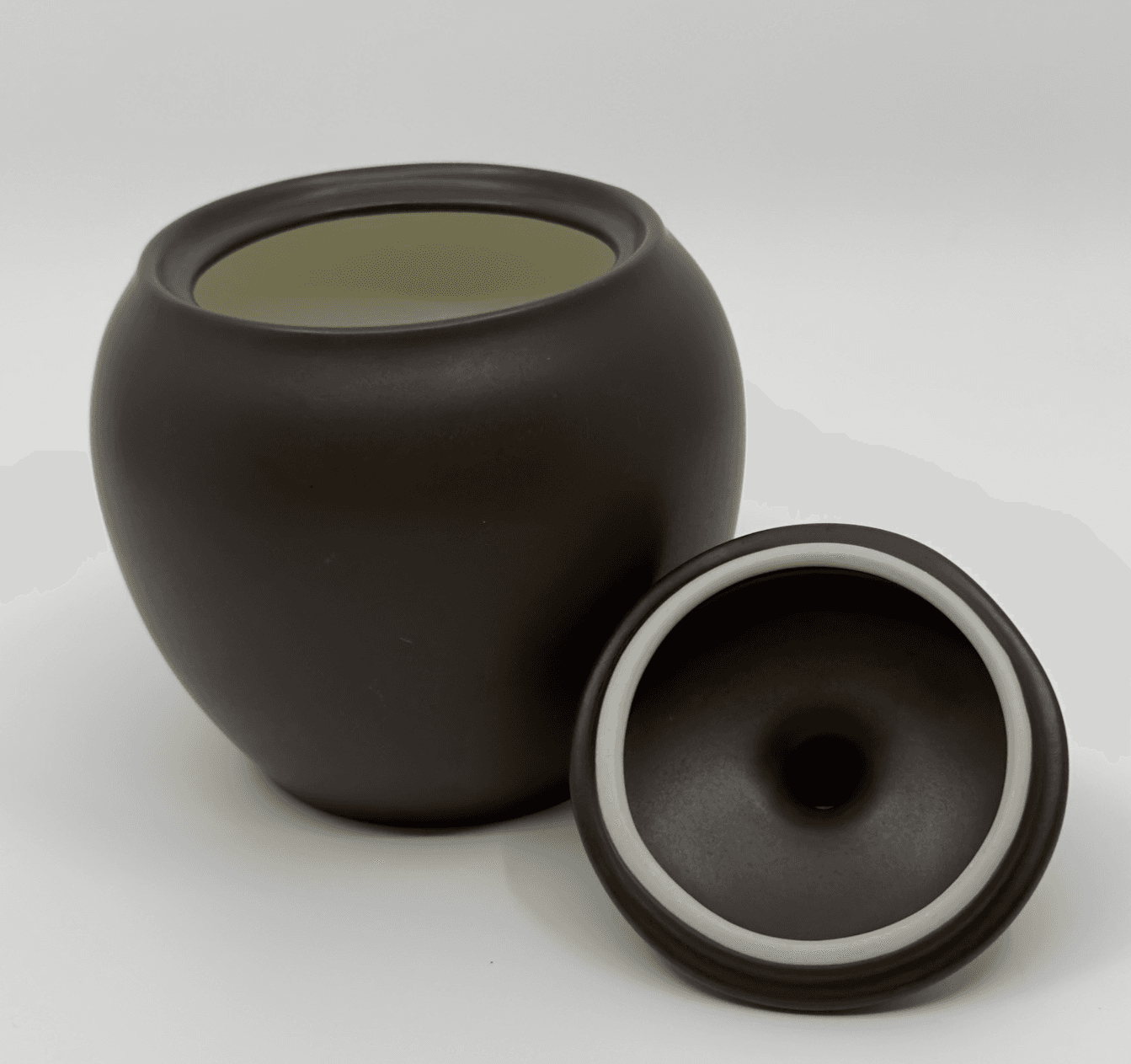 Noritake Colorwave Chocolate Sugar Bowl w/Lid - Thumbnail 2
