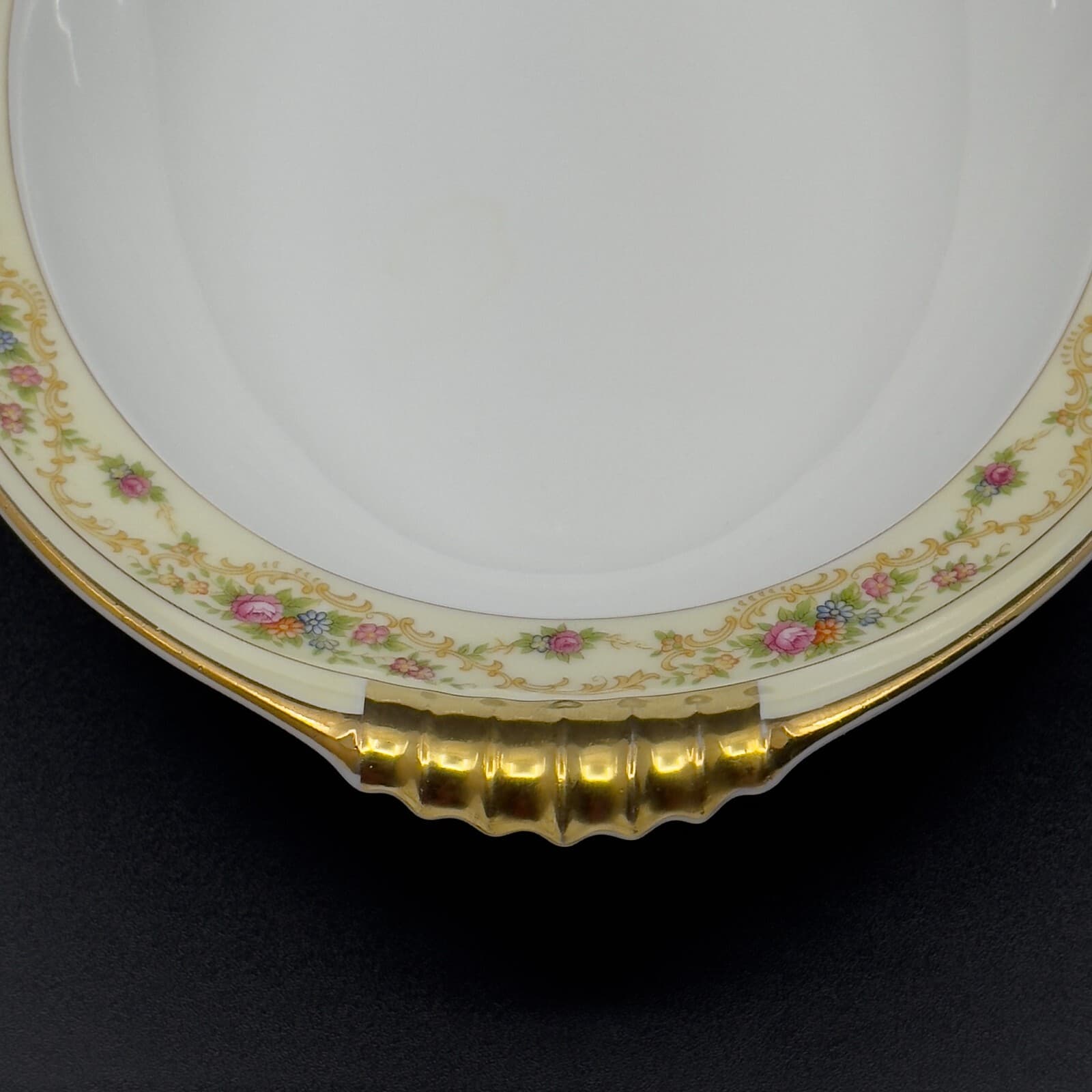 Meito China Modern Windsor 12" Vegetable bowl Patents Applied for backstamp - Thumbnail 2