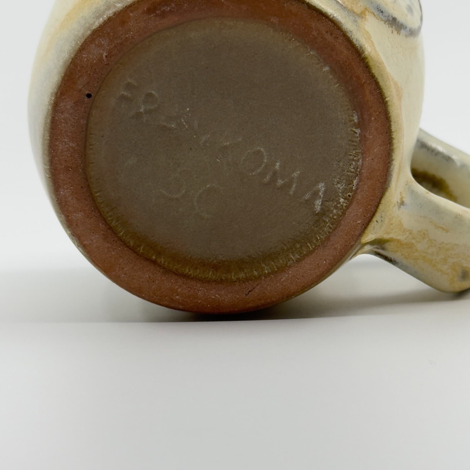 Frankoma Coffee Mug 3" National Jamboree Idaho1969 - Thumbnail 2