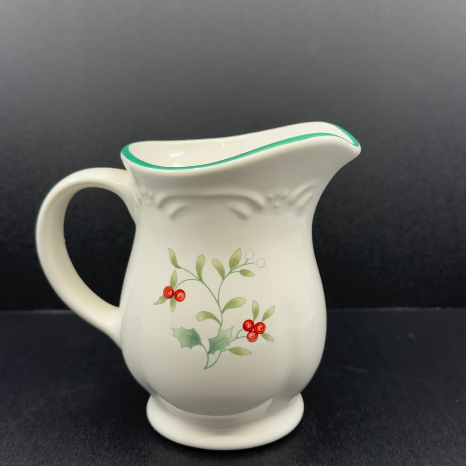 Pfaltzgraff Winterberry Stoneware Creamer - Thumbnail 2