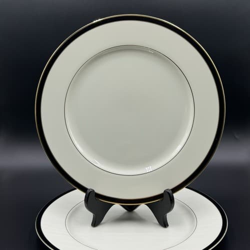 Mikasa Ivory China Dinner Plates 10 3/4” ( Set Of 2) - Image 1
