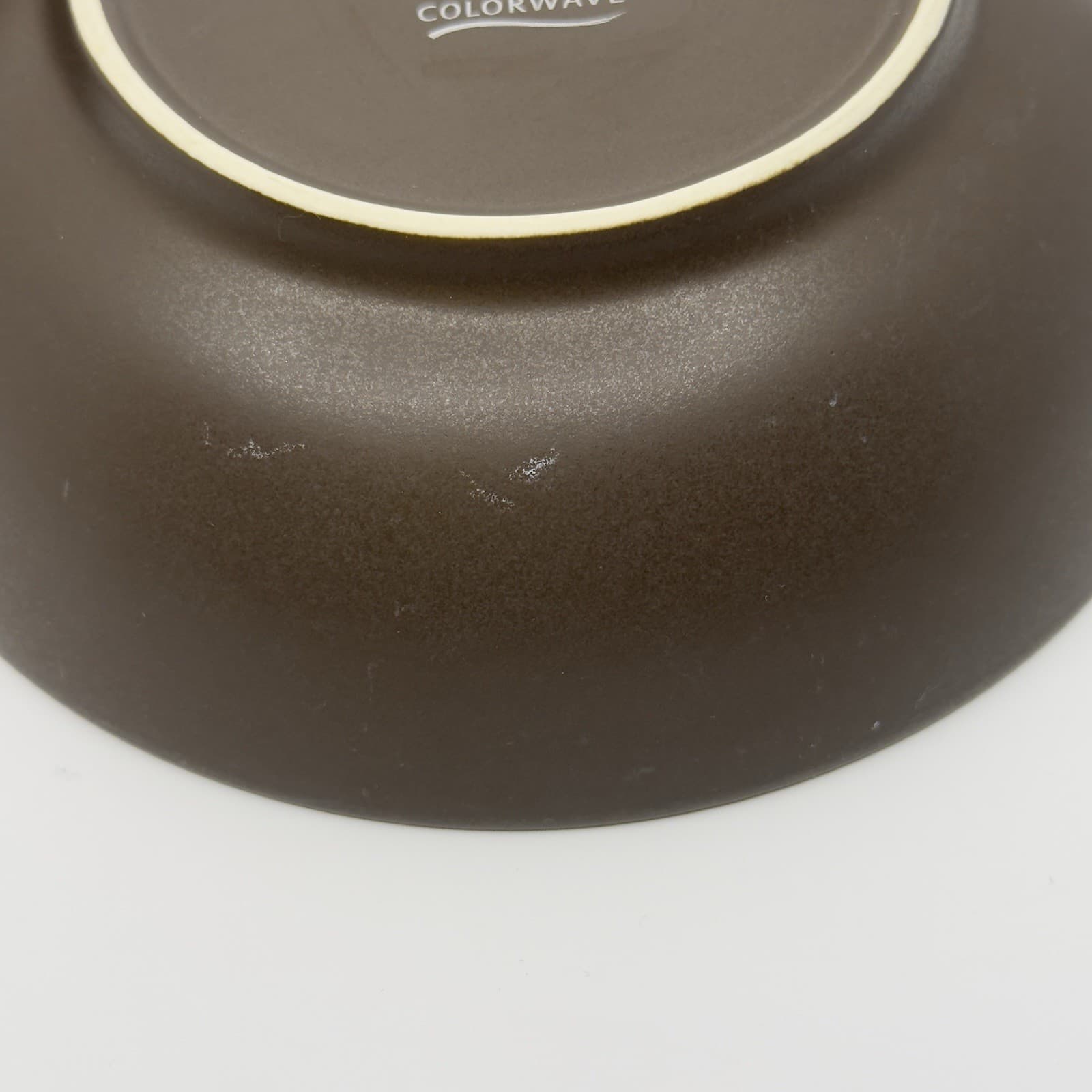 Noritake Stoneware Colorwave Set of 2 Cereal/Soup Bowls 6 3/4" Brown - Thumbnail 4
