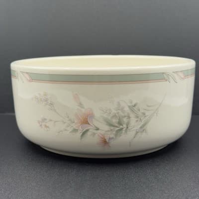 Noritake Stoneware Deerfield #9159 Misty Isle Vegetable Serving Bowl 6 3/4" - Image 1