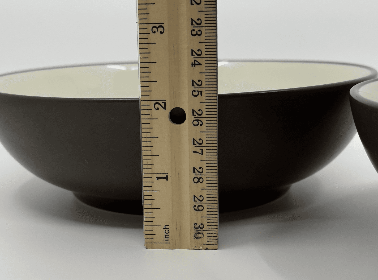 Noritake Stoneware Colorwave Set of 2 Cereal/Soup Bowls 6 3/4" Brown - Thumbnail 6