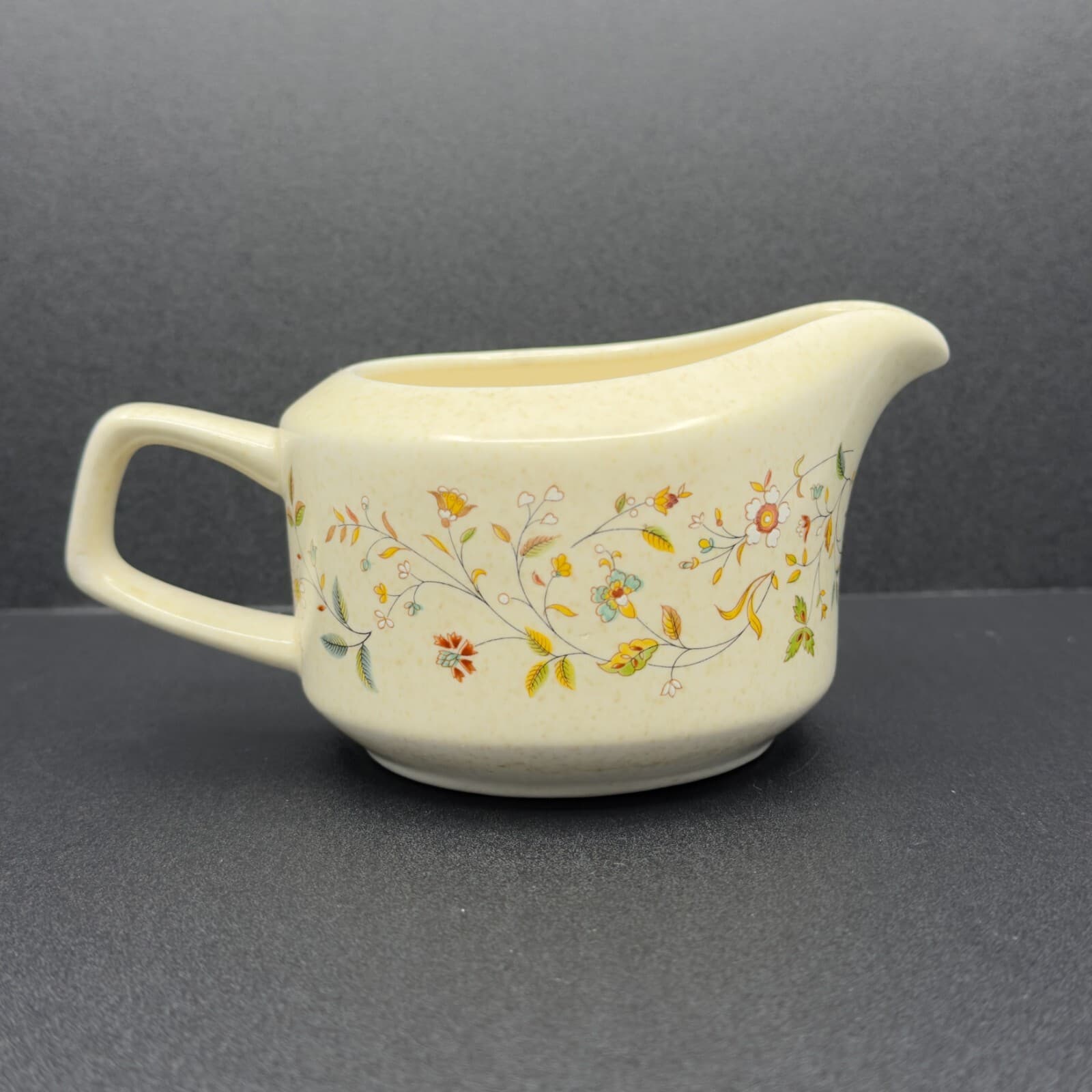 Temper-ware by Lenox Merriment creamer - Image 1