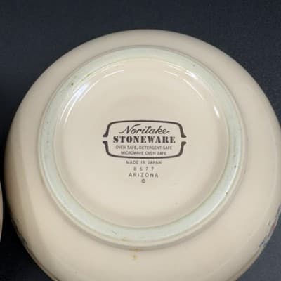 Noritake Stoneware Arizona 6 3/8" Cereal Bowl (set of 2) - Thumbnail 3