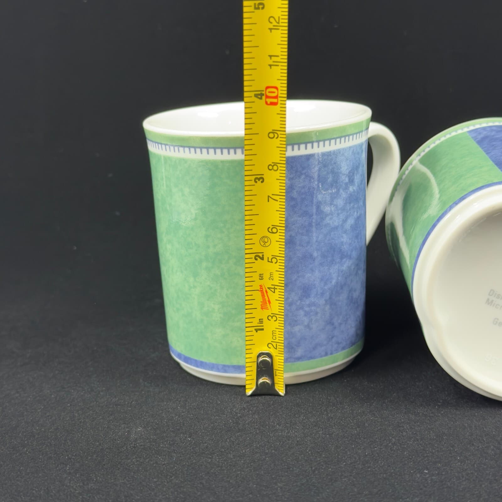 Villeroy and Boch Costa Coffee Mugs Made in Germany - Thumbnail 2