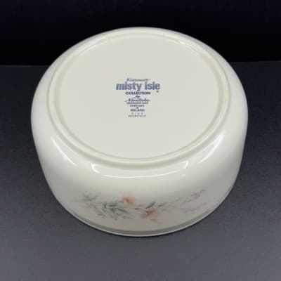 Noritake Stoneware Deerfield #9159 Misty Isle Vegetable Serving Bowl 6 3/4" - Thumbnail 2