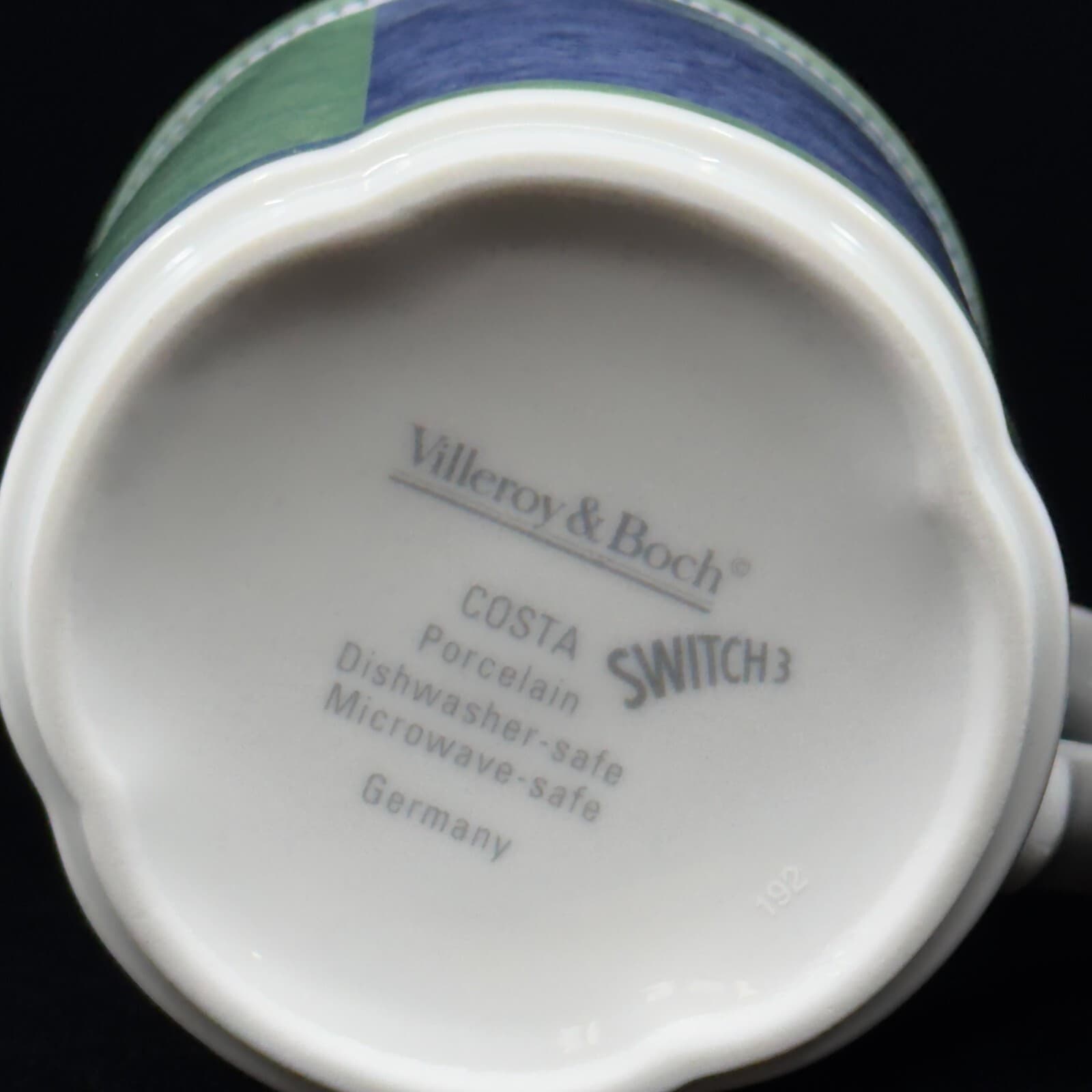 Villeroy and Boch Costa Coffee Mugs Made in Germany - Thumbnail 3