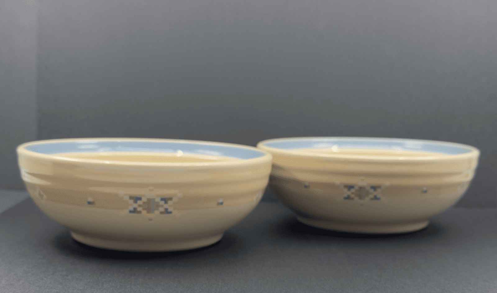 Noritake Stoneware Arizona 6 3/8" Cereal Bowl (set of 2) - Image 1