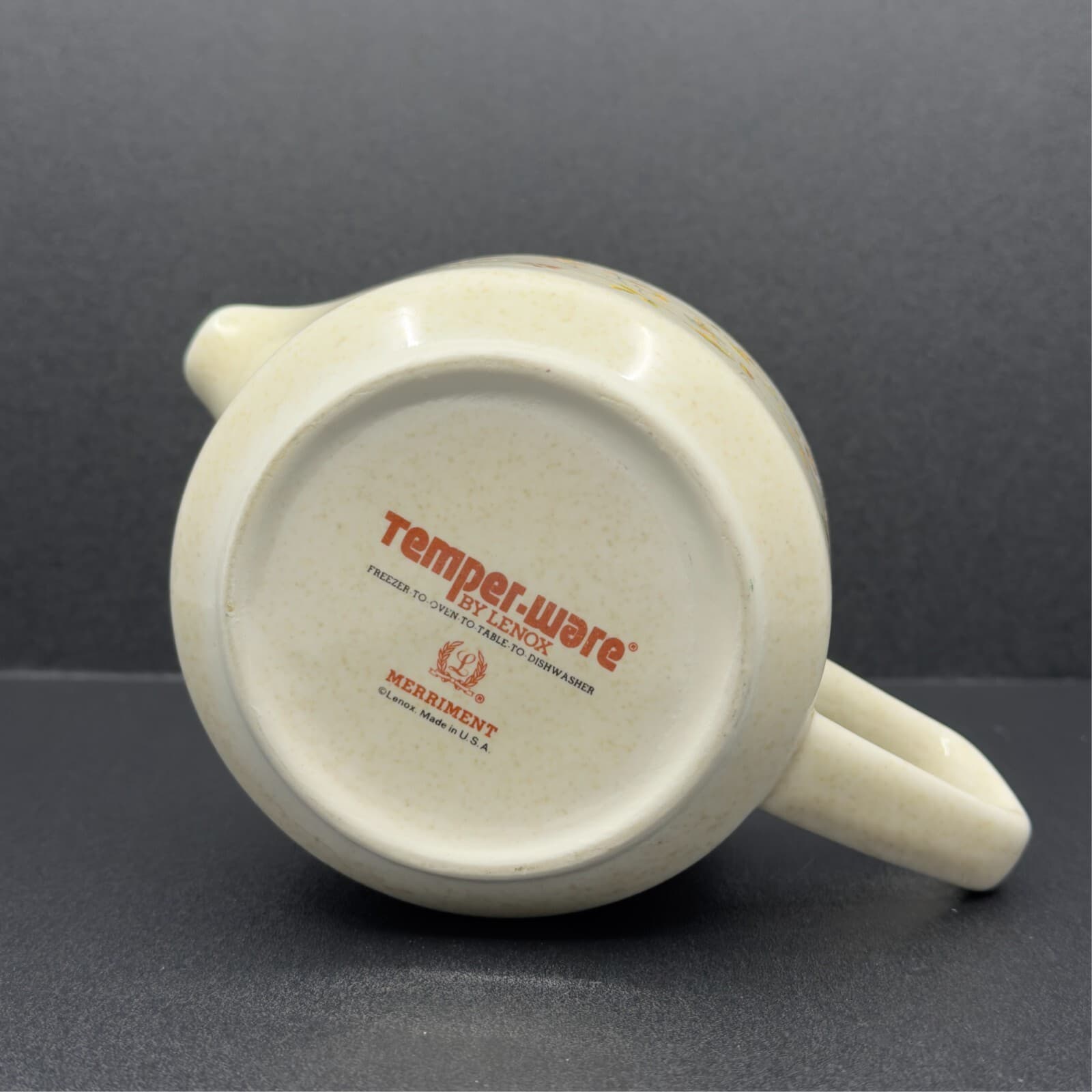 Temper-ware by Lenox Merriment creamer - Thumbnail 3