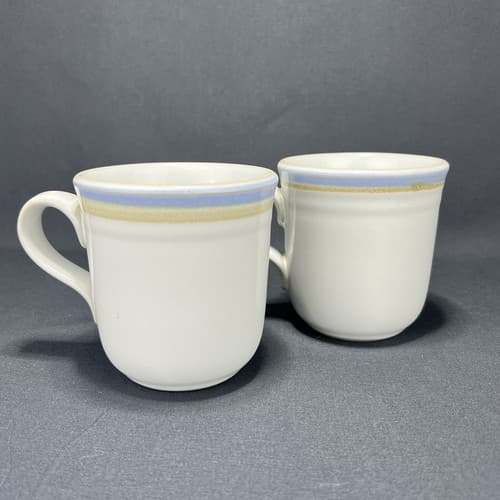Noritake Polar Stoneware Set of 2 Coffee Mugs - Image 1