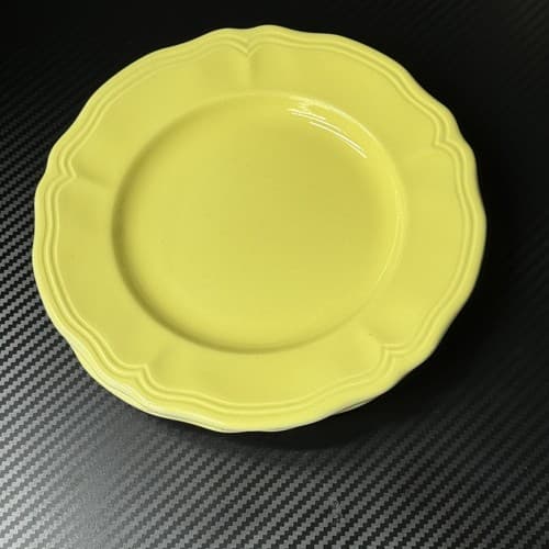 Buttercup Federalist Ironstone Set of 2 Yellow Salad Plates - Thumbnail 5