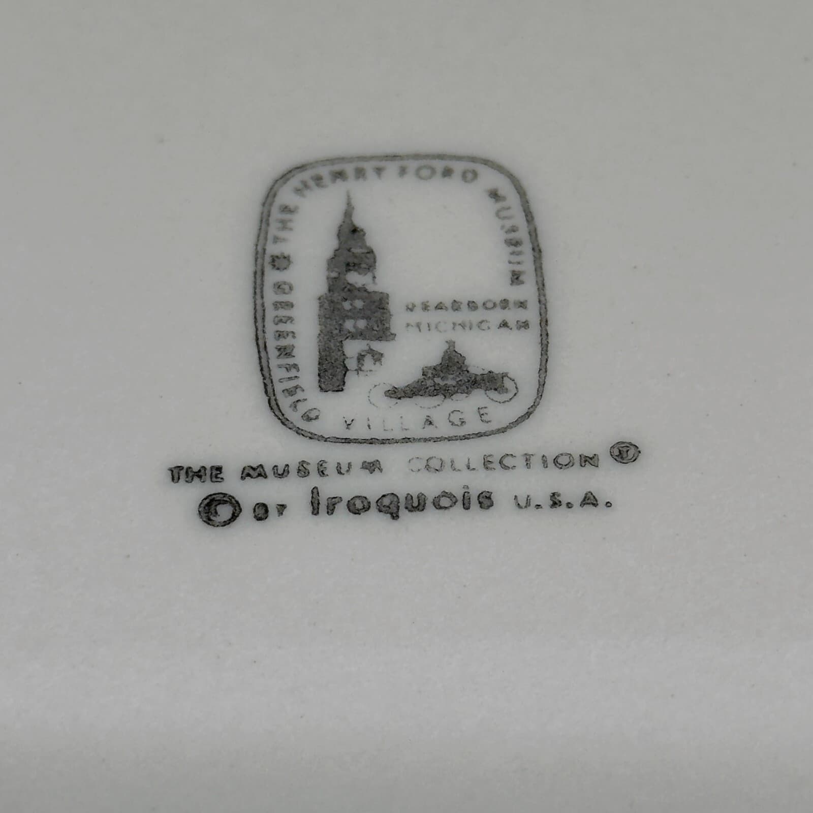Iroquois China The Museum Collection Platter - Thumbnail 2