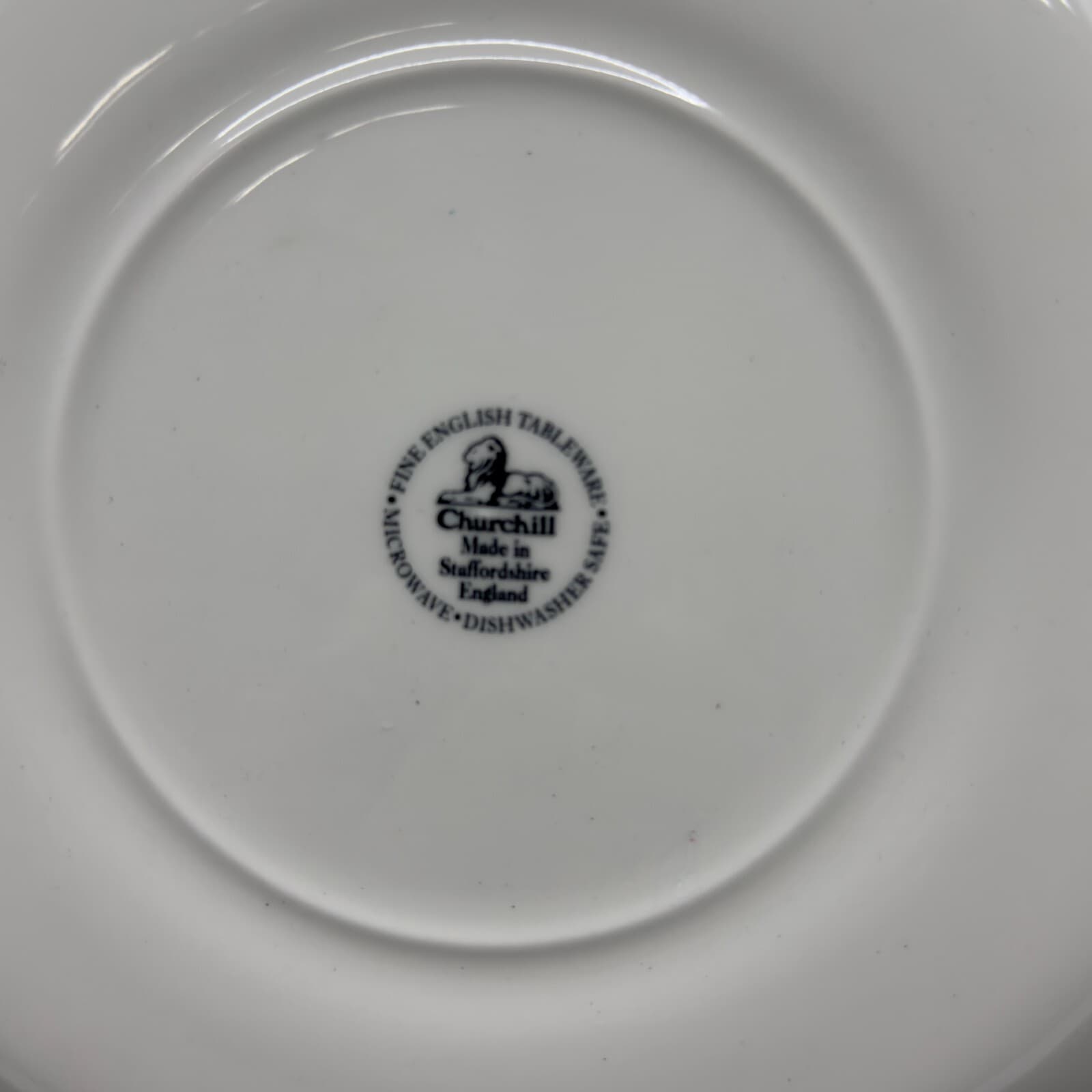 Churchill Staffordshire Briar Rose 10" Dinner Plates Set of 2 - Thumbnail 2