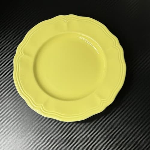 Buttercup Federalist Ironstone Set of 2 Yellow Salad Plates - Thumbnail 4