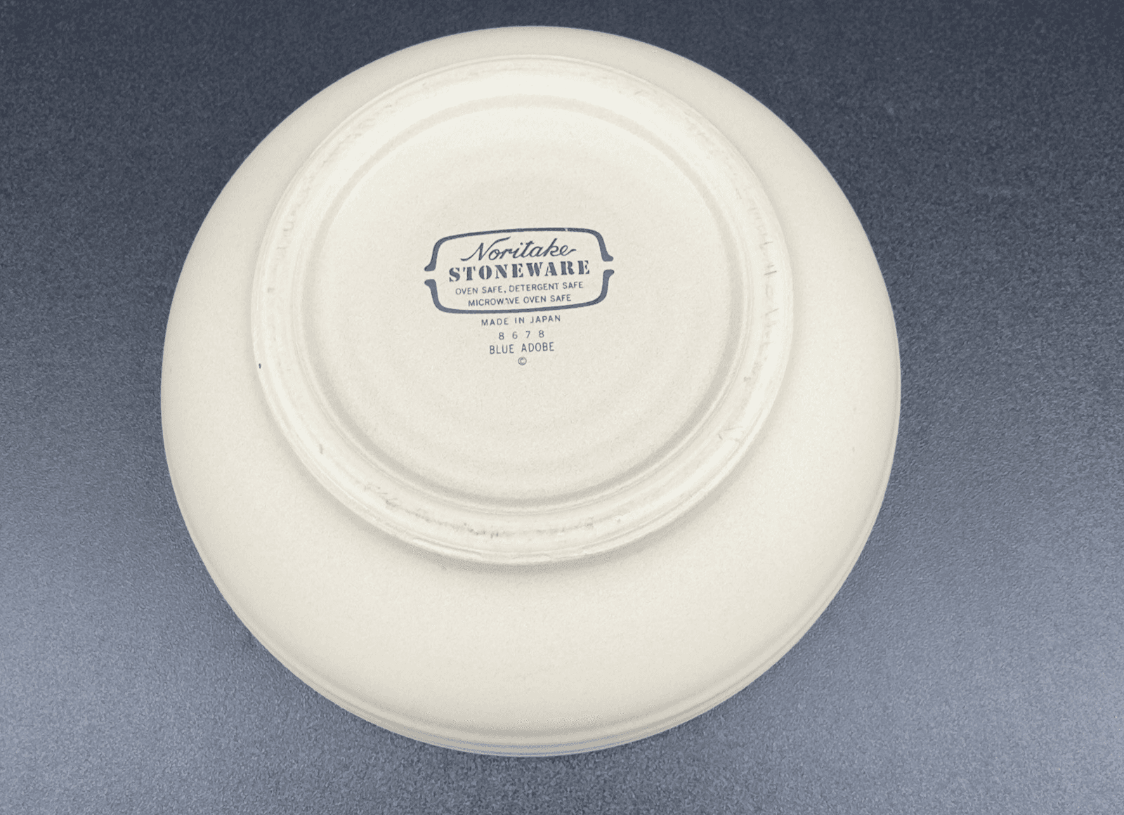 Noritake Stoneware Blue Adobe#8678 Bowls 6 1/2" Set of 2 - Thumbnail 3