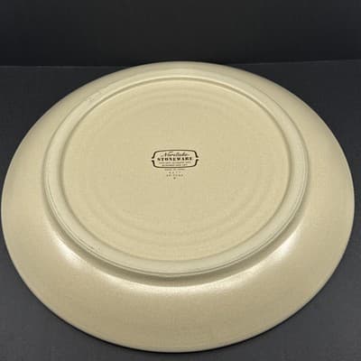 Noritake Stoneware Arizona 12" Chop Plate Midwestern Design Pottery - Thumbnail 2