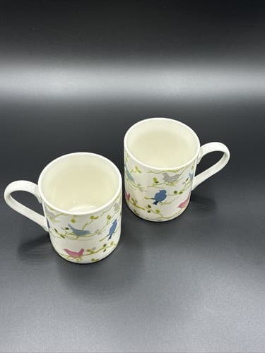 Queens By Churchill Julie Dodsworth Time to Nest Fine China Mug - Thumbnail 2
