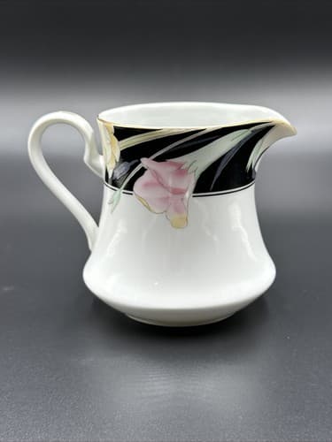 Mikasa Charisma Black Creamer - Image 1