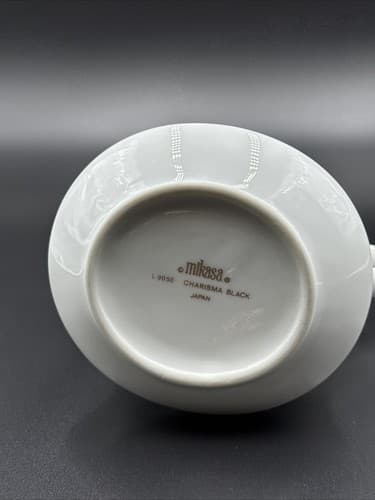 Mikasa Charisma Black Creamer - Thumbnail 4