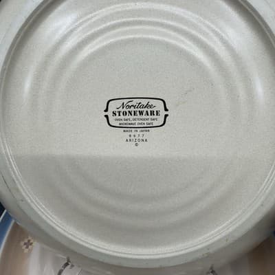 Noritake Stoneware Arizona Dinner Plates 10 1/4" (set of 2) - Thumbnail 3