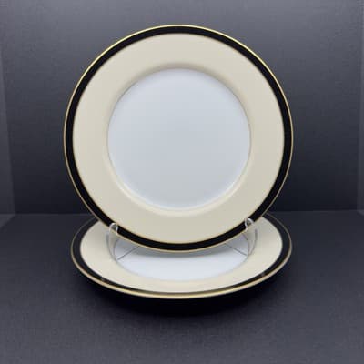 Fitz & Floyd Montmartre 7 1/2" Bread Plate #163 Set of 2 - Image 1