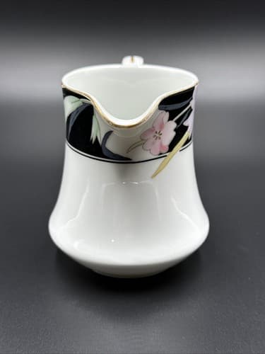 Mikasa Charisma Black Creamer - Thumbnail 2