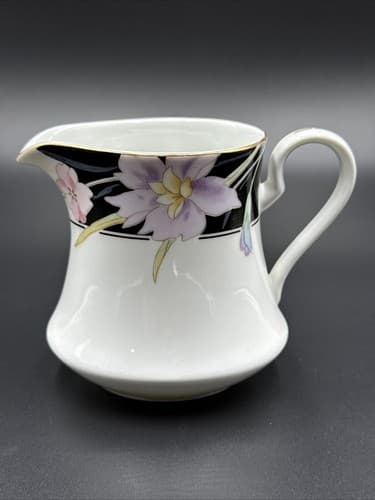 Mikasa Charisma Black Creamer - Thumbnail 3