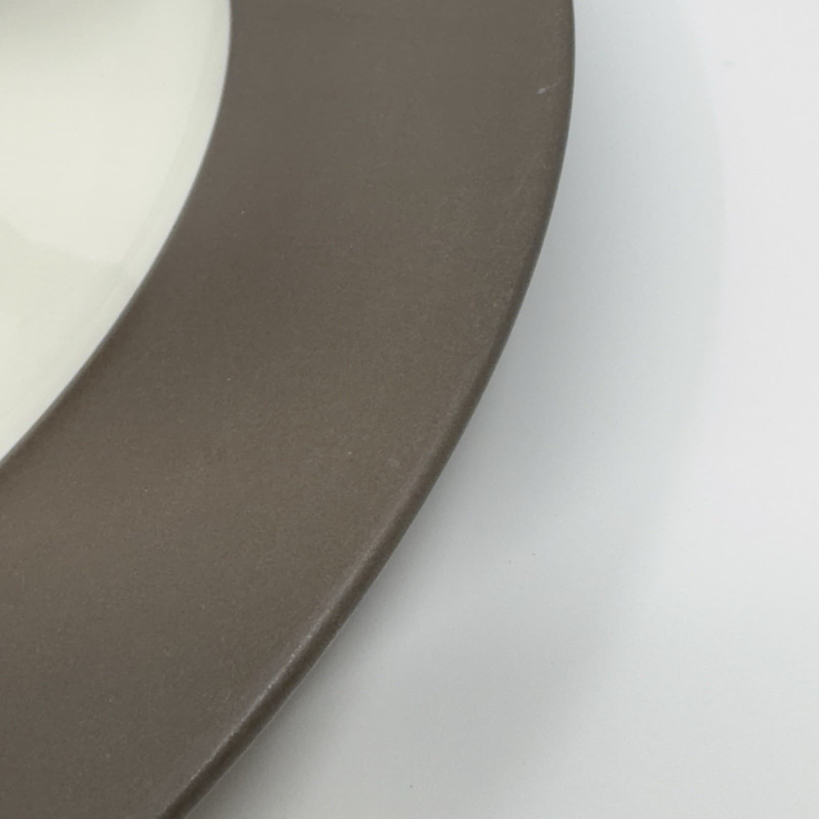 Noritake Stoneware Colorwave Brown Set of 2 Dinner Plates 10 3/4" - Thumbnail 3