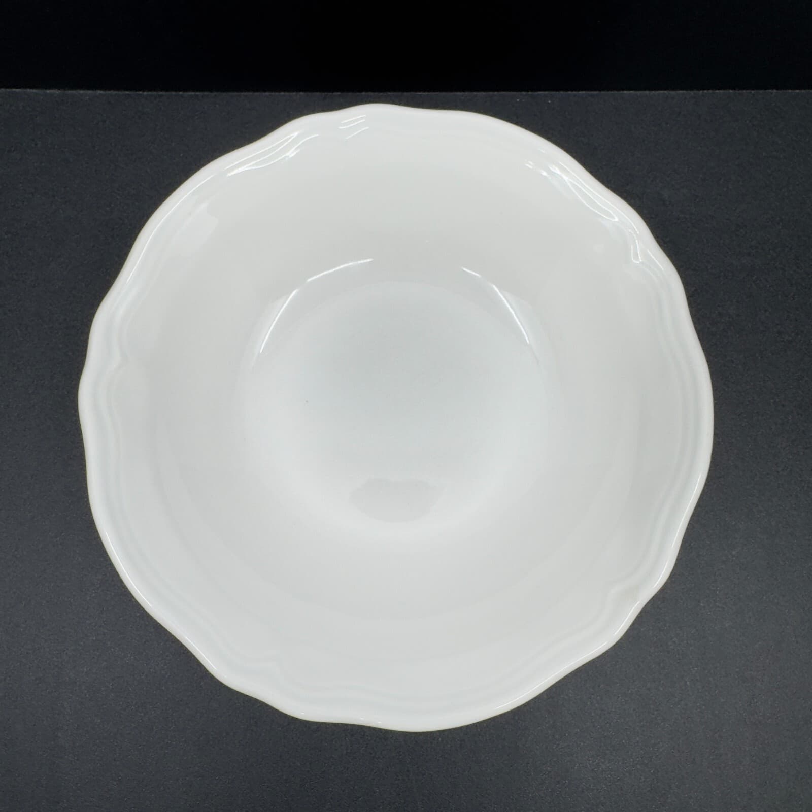 Federalist Ironstone White 4238 bowl 6 3/4" diameter - Image 1