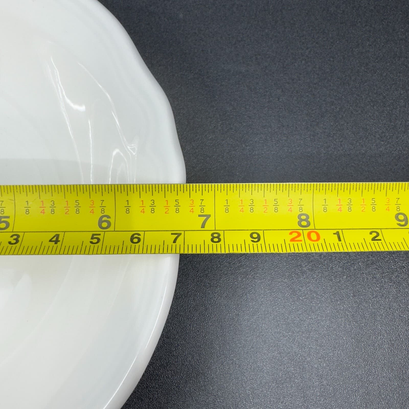 Federalist Ironstone White 4238 bowl 6 3/4" diameter - Thumbnail 3