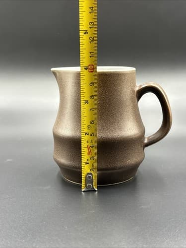 Electra Casual Ceram Vintage Stoneware Creamer - Thumbnail 4