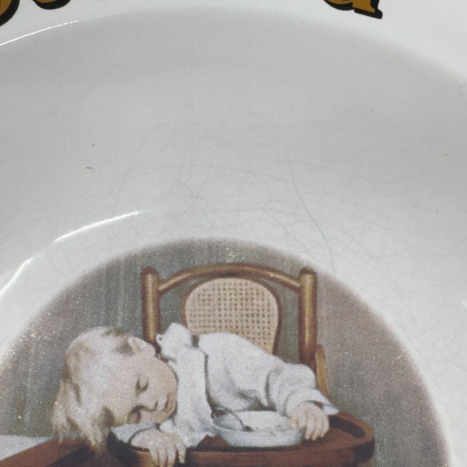1996 Kelloggs Cereal Bowl "Stuffed" #4 of 4 in Series - Thumbnail 2