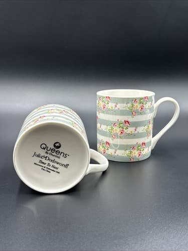Queens By Churchill Julie Dodsworth Time to Nest Fine China Mug - Thumbnail 2