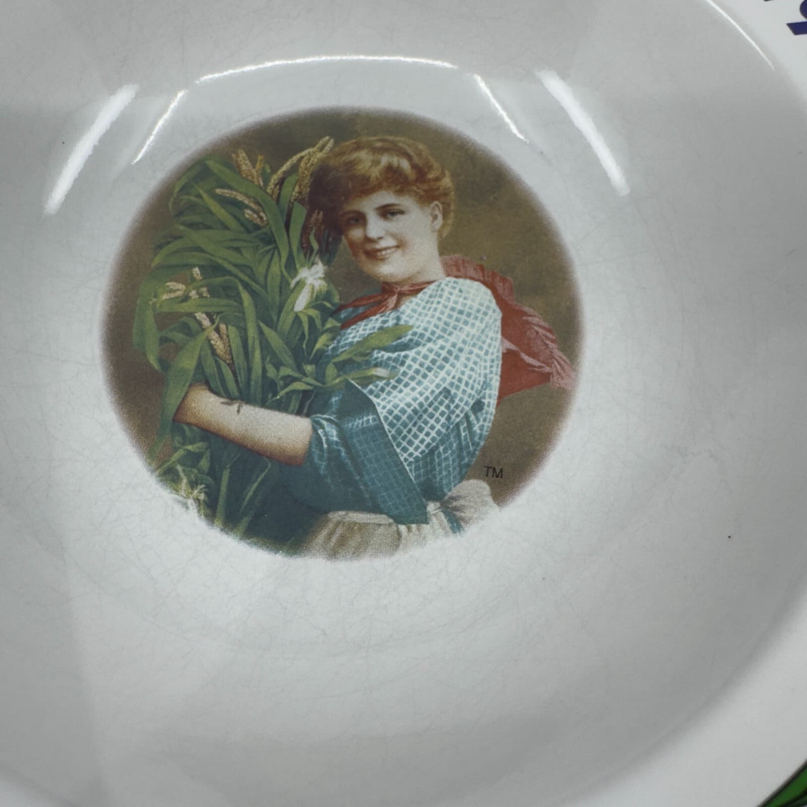 1996 Kelloggs Cereal Bowl "The Sweetheart of the Corn" #3 of 4 in Series - Thumbnail 2