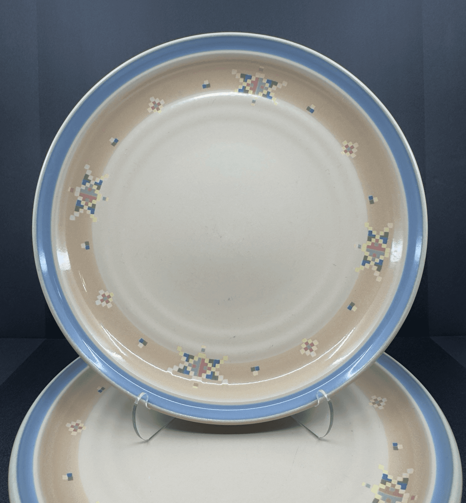 Noritake Stoneware Arizona Dinner Plates 10 1/4" (set of 2) - Thumbnail 2