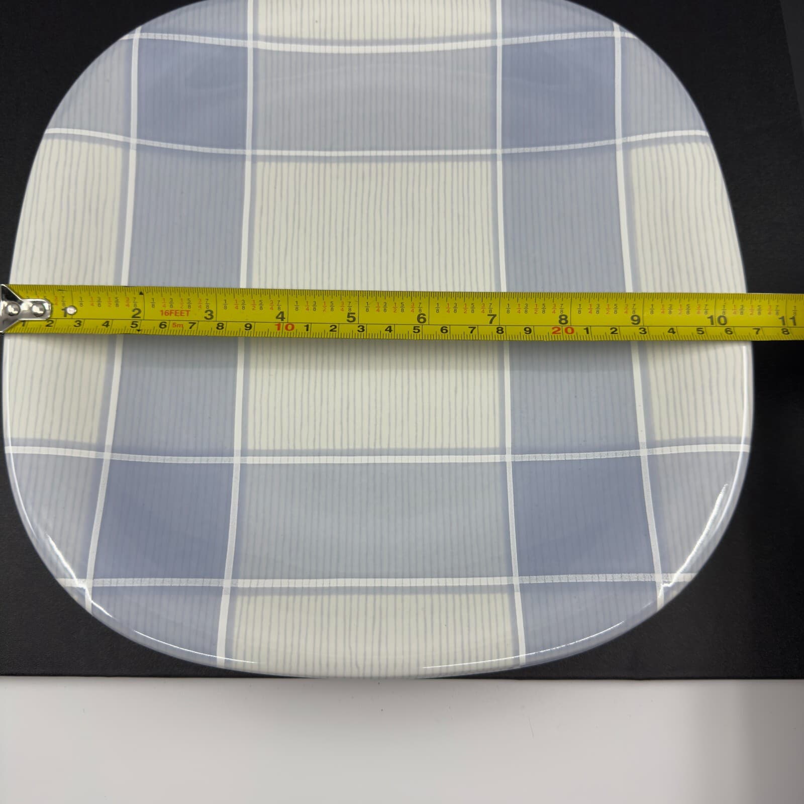 Mikasa Tempo Eighty Irish Linen -10 1/2" Dinner Plates#CE913 Set of 2 - Thumbnail 3
