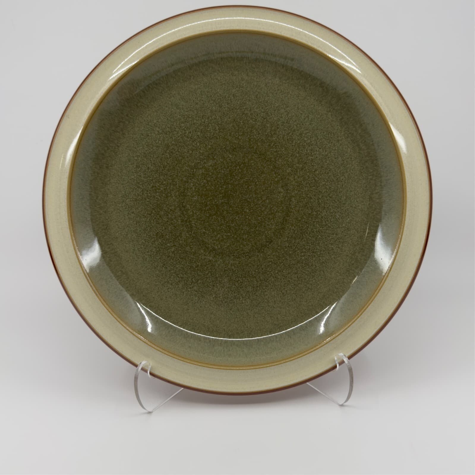 Denby England Fire Sage Salad Plate 9" - Image 1