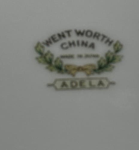 Wentworth China Adela Dinner Plates Set of 2 - Thumbnail 2