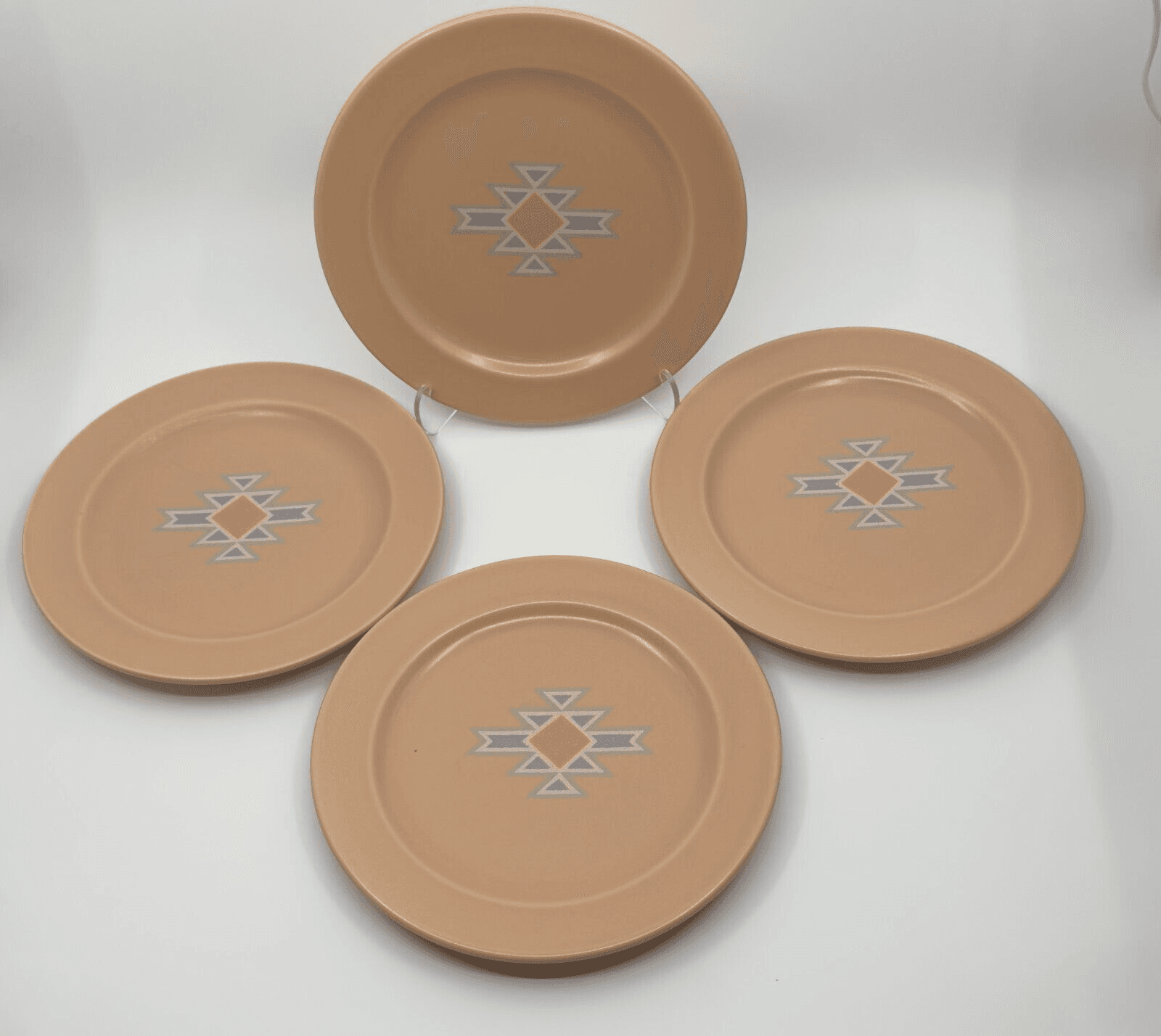 Treasure Craft Southwest Bread Plate 7 1/4" Set of 4 - Image 1