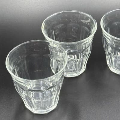 Duralex Picardie Glass Tumblers Set of 4 Clear Classic Design - Thumbnail 3